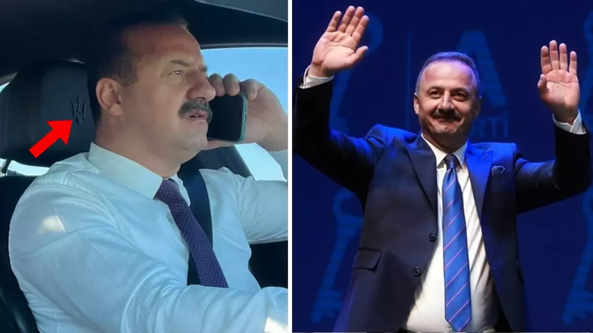 Yavuz Ağıralioğlu, Maserati marka makam araca mı biniyor? Meselenin aslı ortaya çıktı